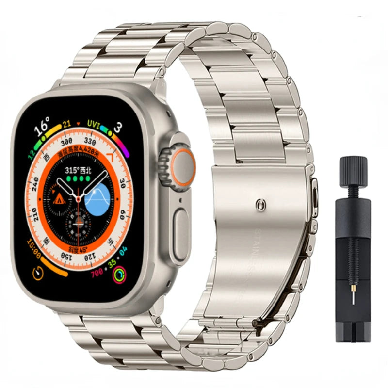 Stainless Steel Metal Watch Strap