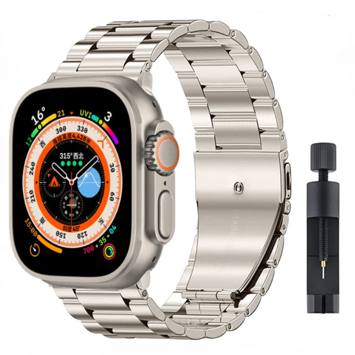 Stainless Steel Metal Watch Strap
