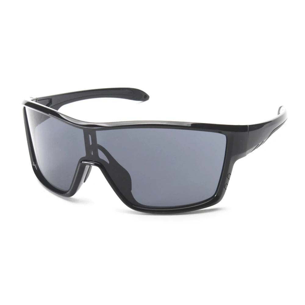 Windproof Sport Cycling Sunglasses lens detail