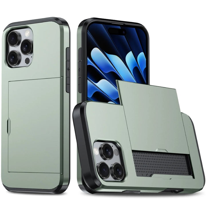 Wallet Card Phone Case color options