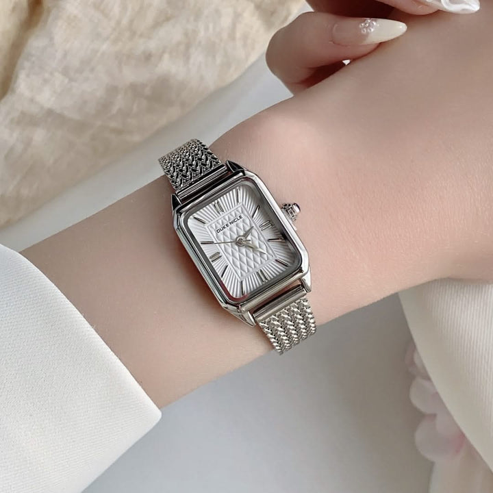Polished Steel Minimalist Watch