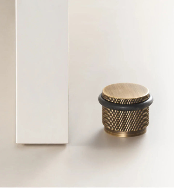 Adjustable Knurled Door Stopper