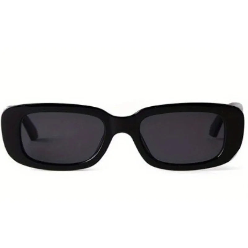 Retro Square Frame Sunglasses side view