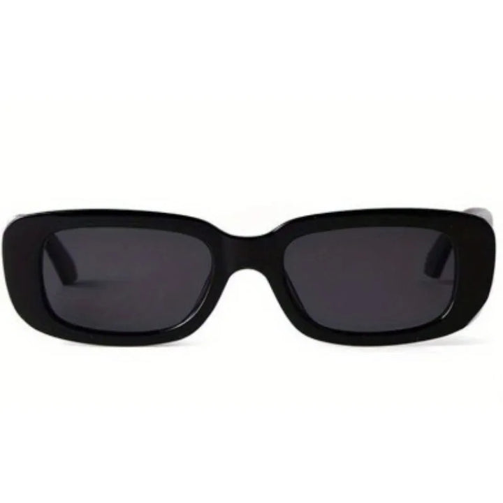 Retro Square Frame Sunglasses side view