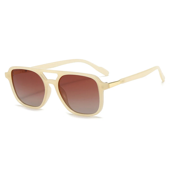 Retro Gold-Trim Aviator Sunglasses color options