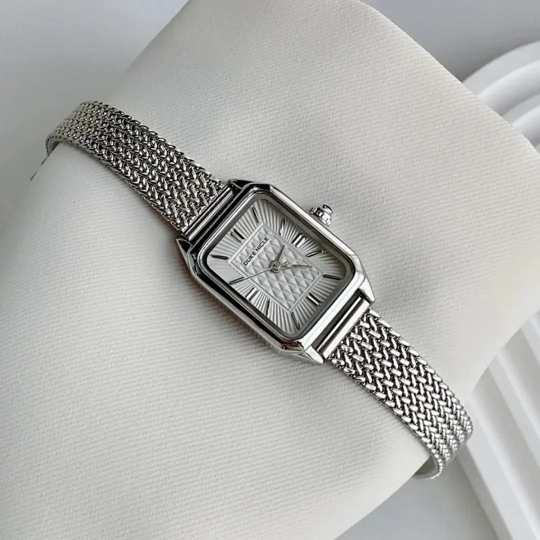 Polished Steel Minimalist Watch