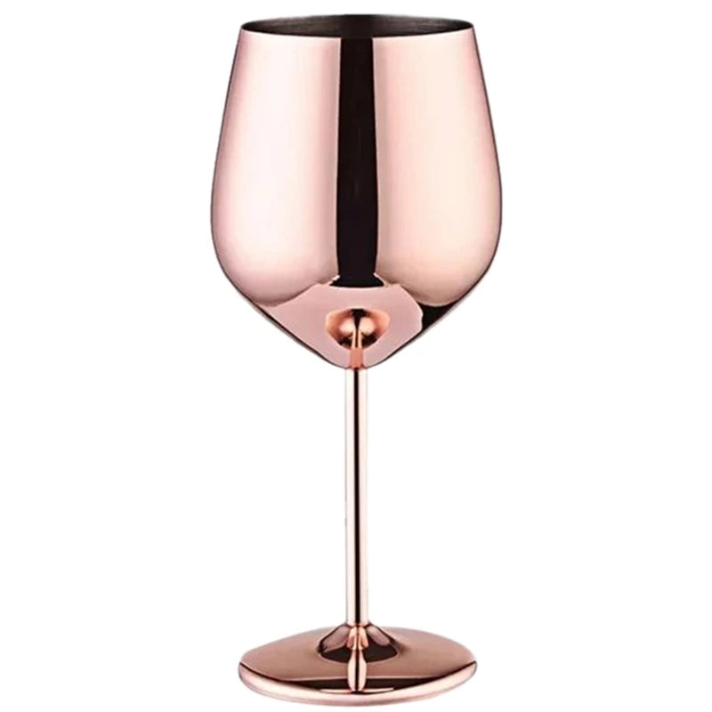 Stainless Steel Wine Glass Goblet