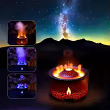 Volcanic Flame Mist Diffuser