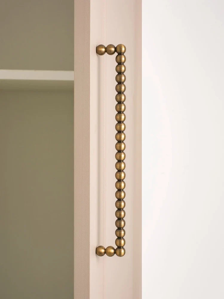 Sculpted Bead Drawer Handle