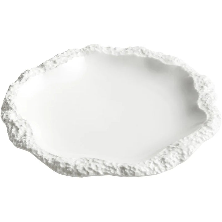 Rustic Textured Ceramic Plate dimensions reference