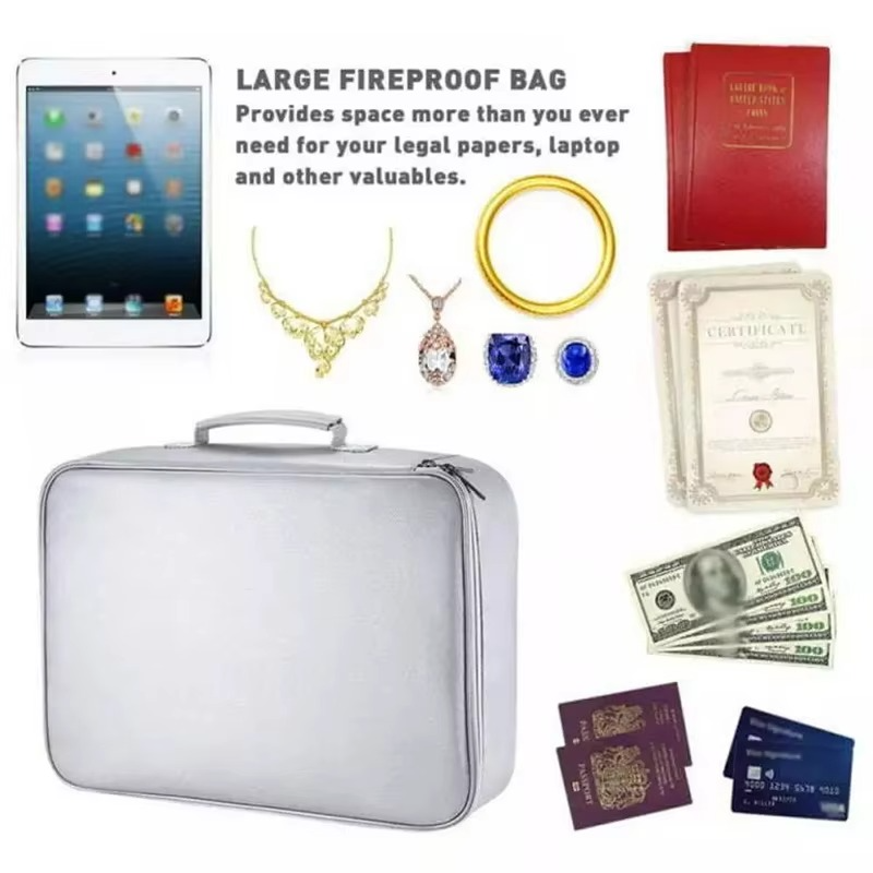 Fireproof Document Safe interior compartments