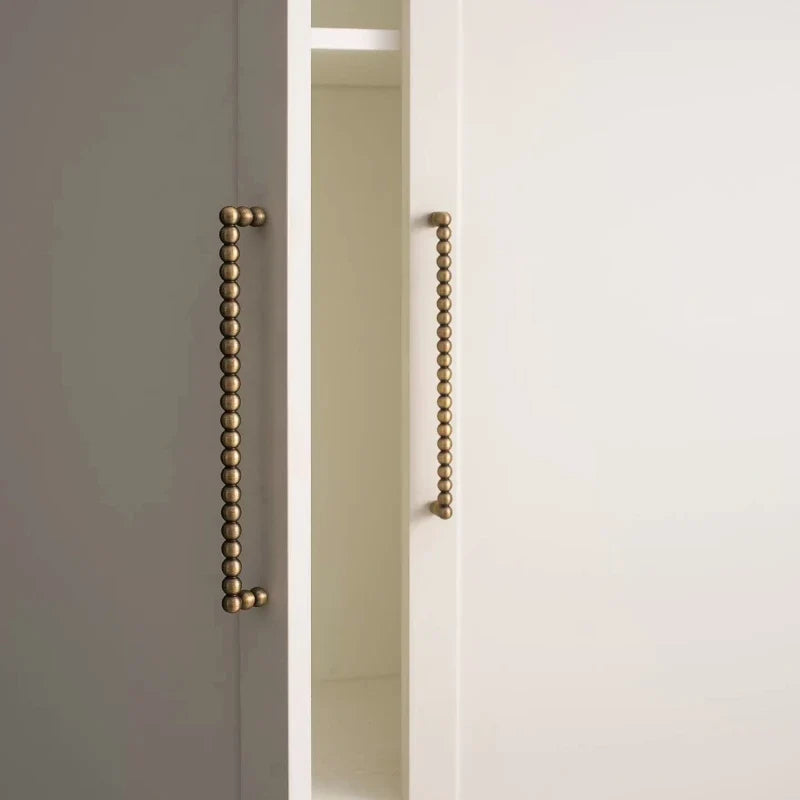 Sculpted Bead Drawer Handle