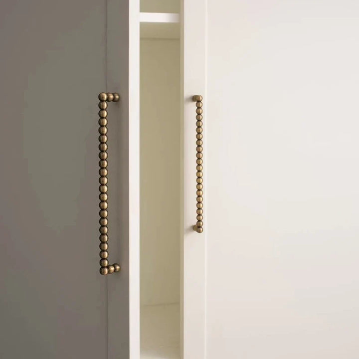 Sculpted Bead Drawer Handle