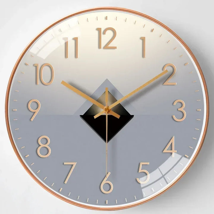 Silent Round Wall Clock design B dial
