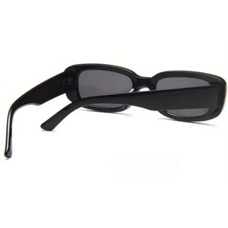 Retro Square Frame Sunglasses lifestyle
