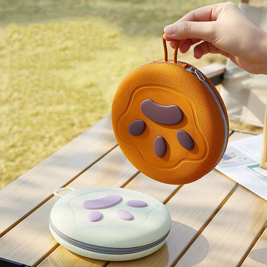 Foldable Travel Pet Bowl color options