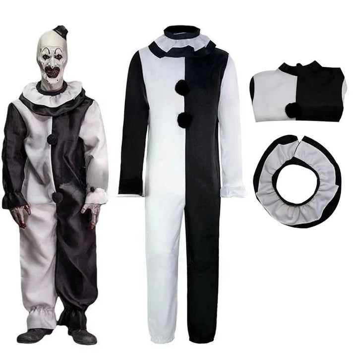 Art The Clown Cosplay Costume