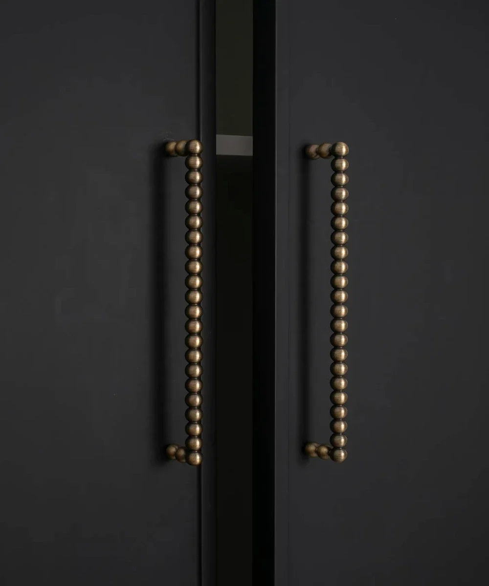 Sculpted Bead Drawer Handle