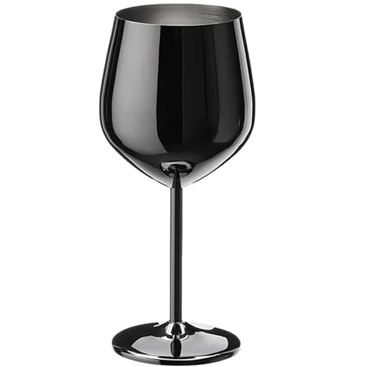 Stainless Steel Wine Glass Goblet