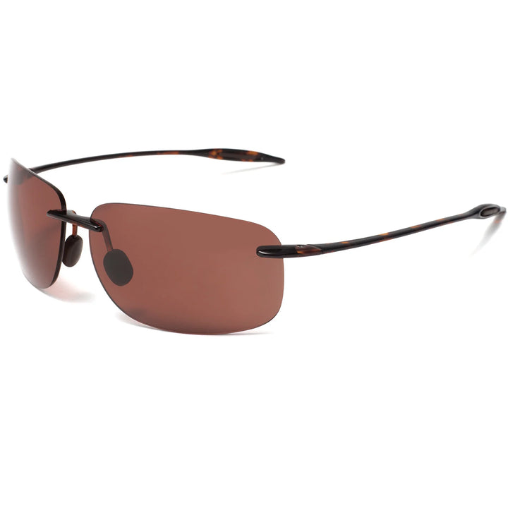 Polarized TR90 Rimless Sunglasses