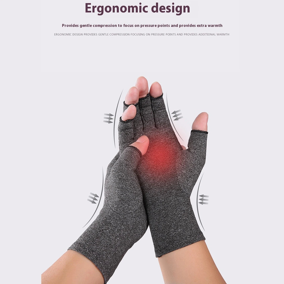 Compression Support Gloves color options