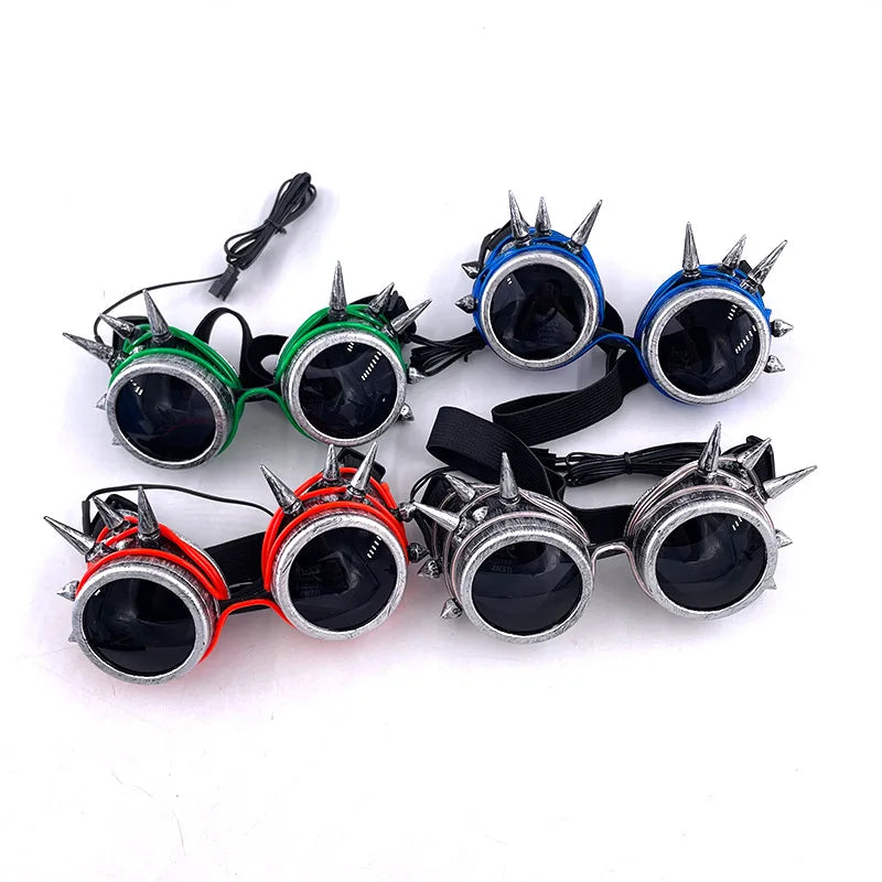 LED Light-Up Party Glasses lifestyle shot