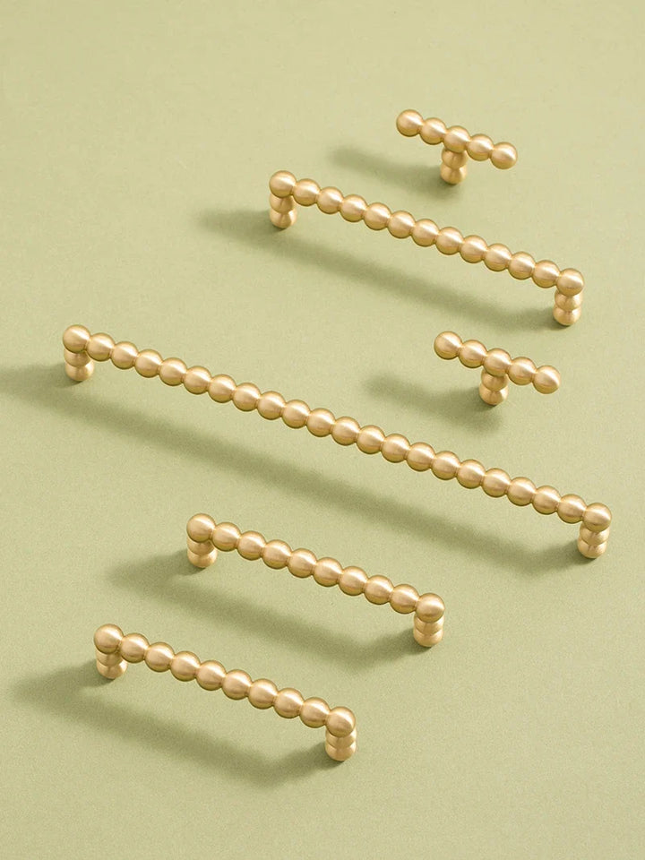 Sculpted Bead Drawer Handle