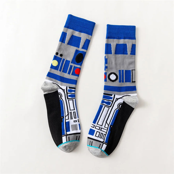 Galactic Hero Novelty Crew Socks
