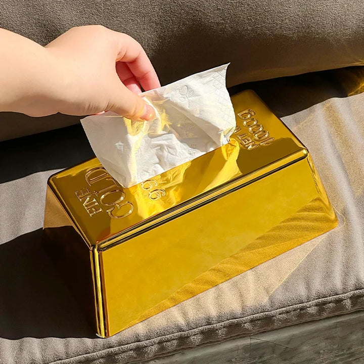 Mirror Ingot Tissue Holder – hero view