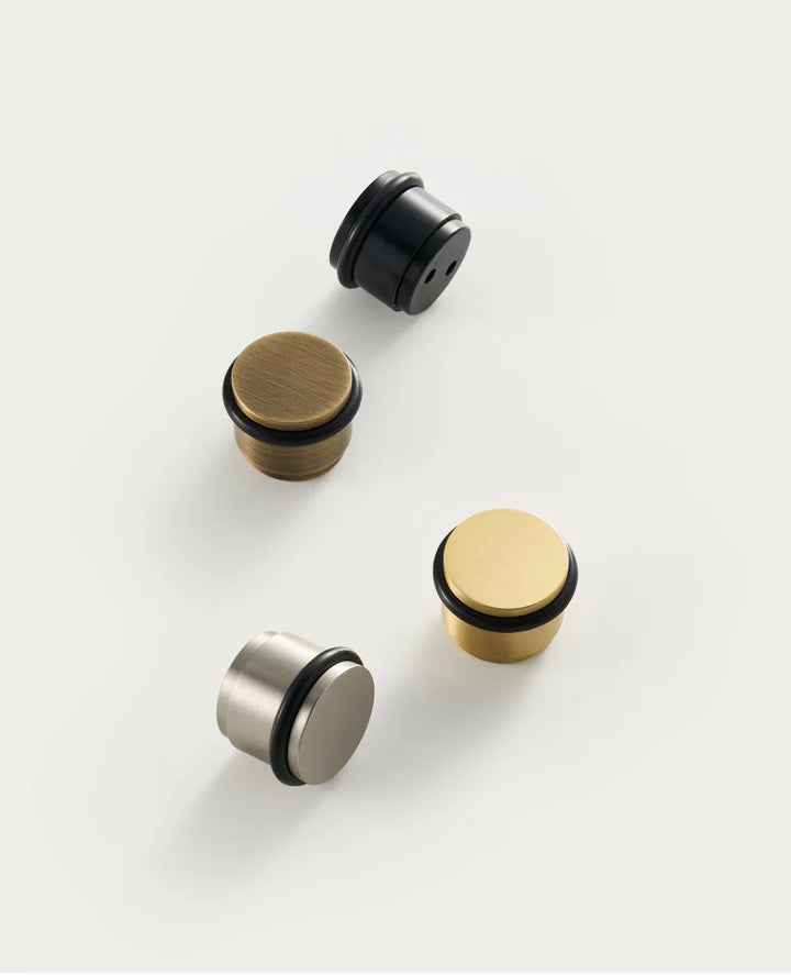 Reinforced Solid Brass Door Stop size dimensions
