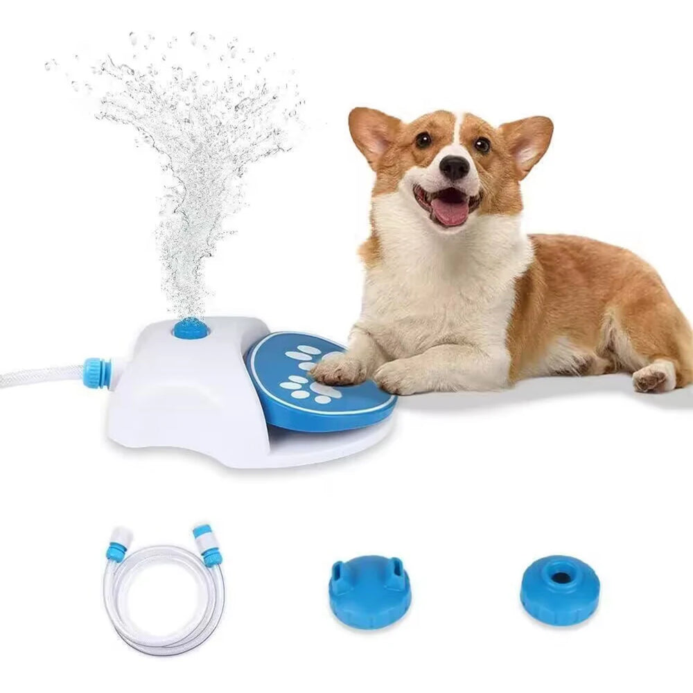 Pet Water Fountain hose attachment detail