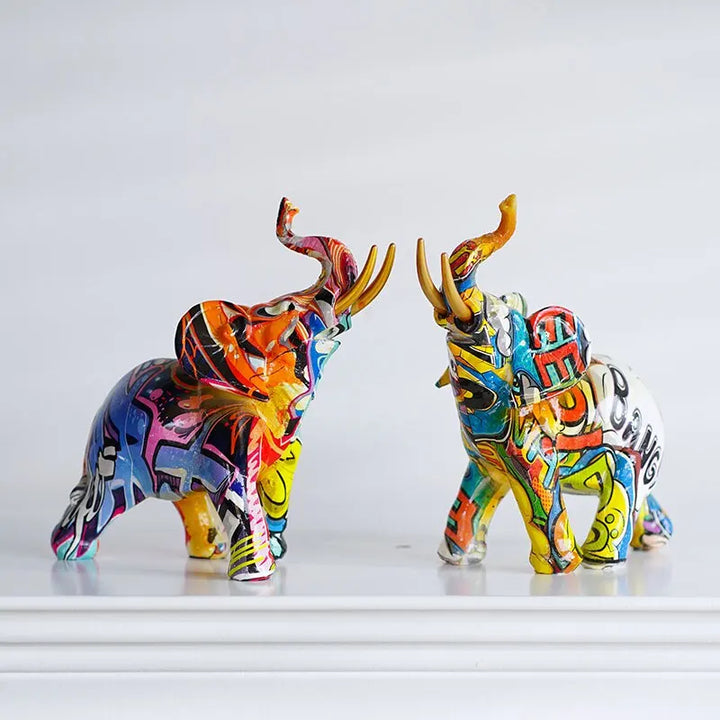 Artistry Elephant Figurines