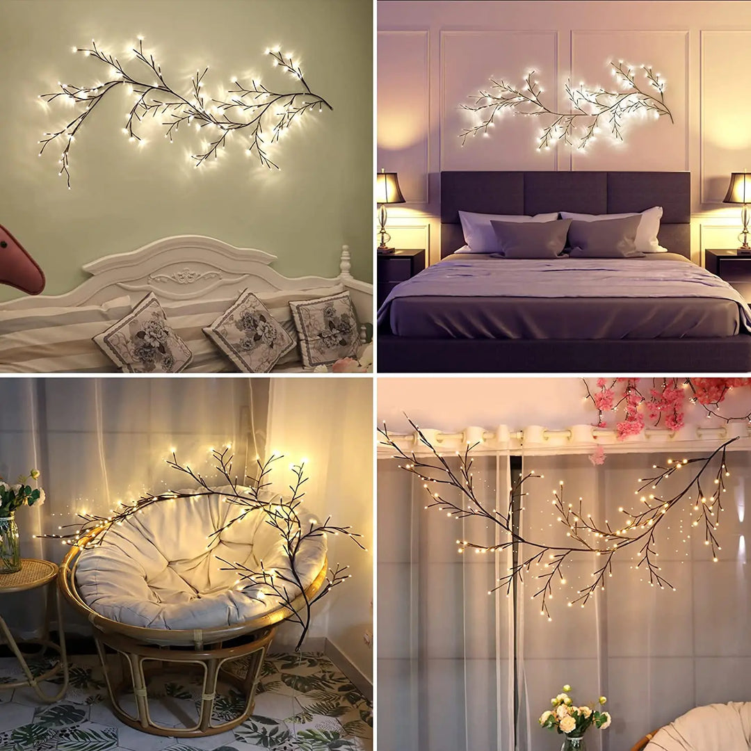 Moldable Copper Vine Light packaging