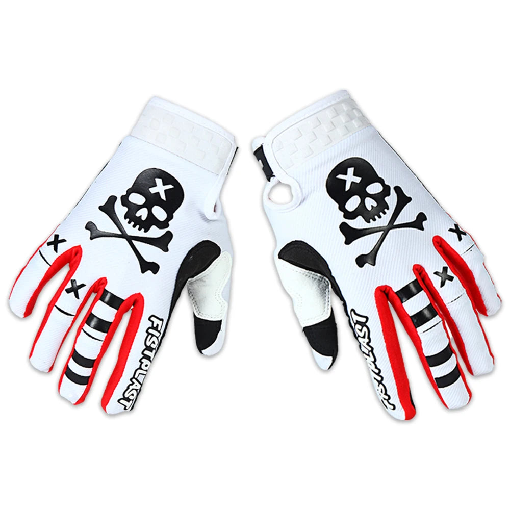 Textured Grip Motocross Gloves detail