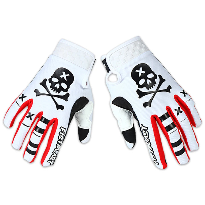 Textured Grip Motocross Gloves detail