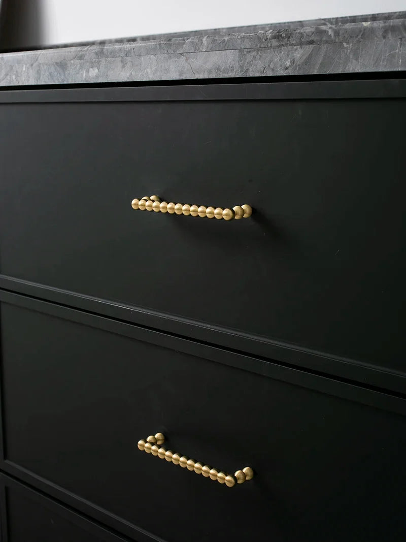 Sculpted Bead Drawer Handle
