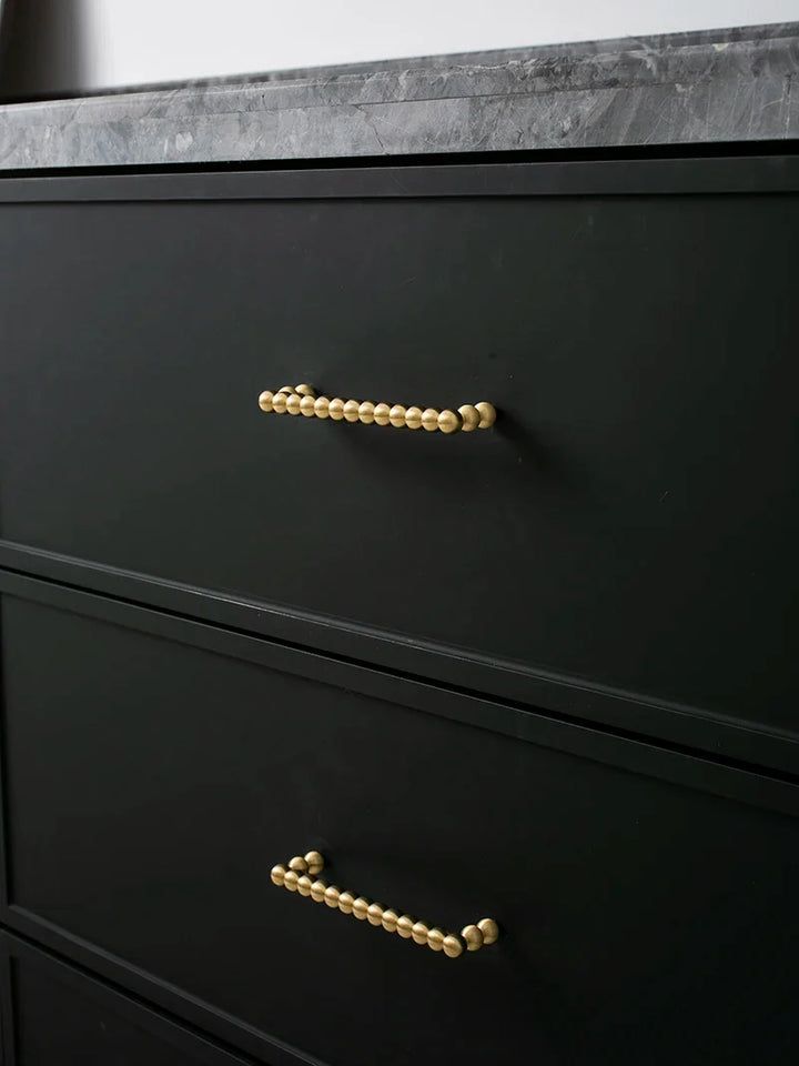 Sculpted Bead Drawer Handle