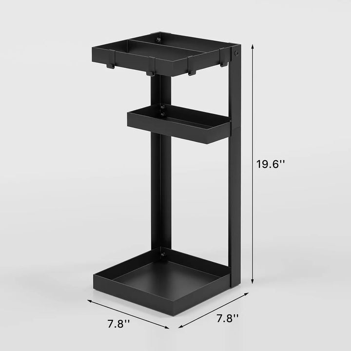 Compact Travel Umbrella Stand floor pad detail