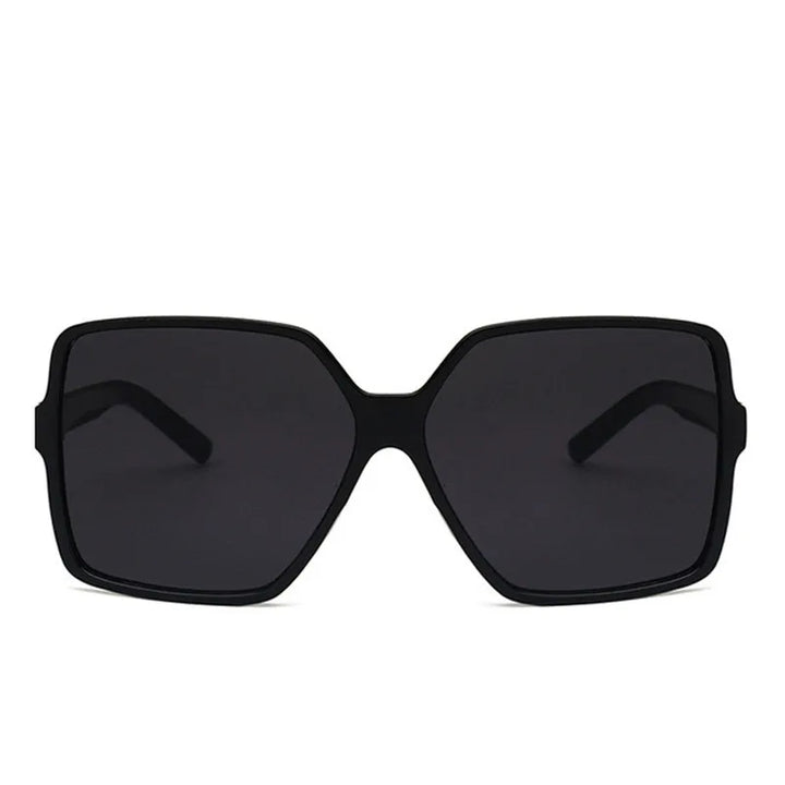 Oversized Gradient Frame Sunglasses