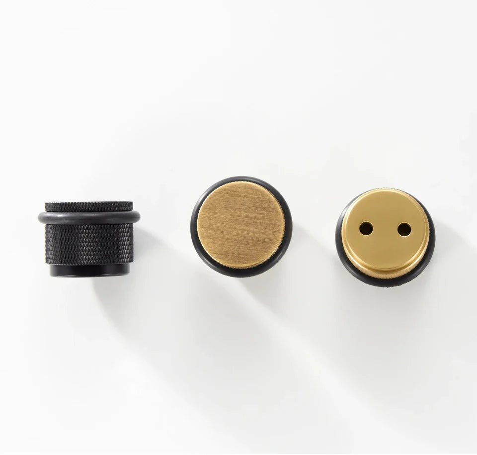 Adjustable Knurled Door Stopper