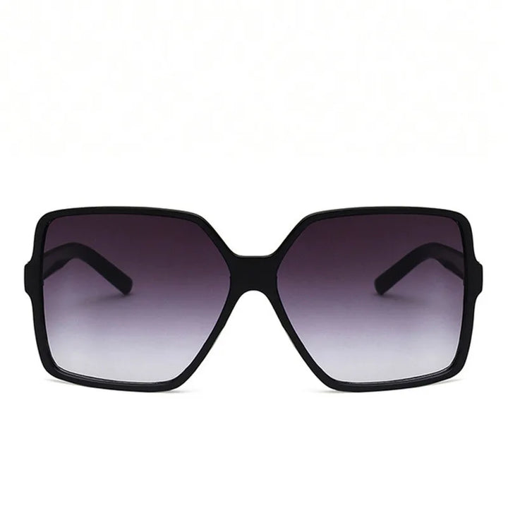 Oversized Gradient Frame Sunglasses