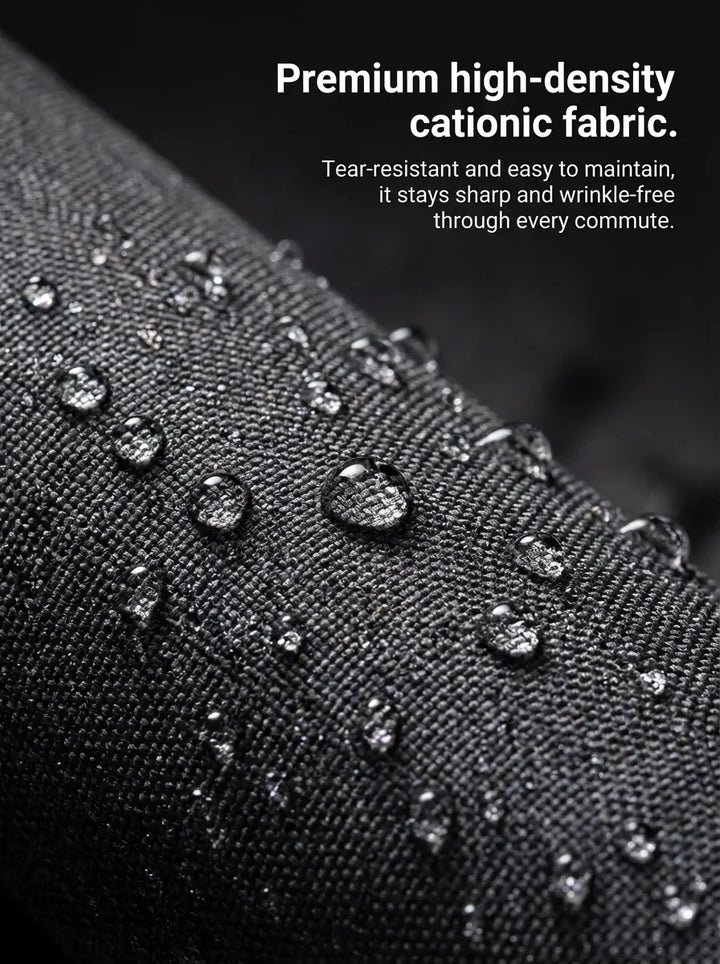 Portable Insulated Lunch Cooler water-resistant fabric detail