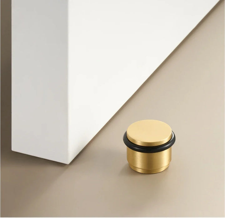 Reinforced Solid Brass Door Stop color options