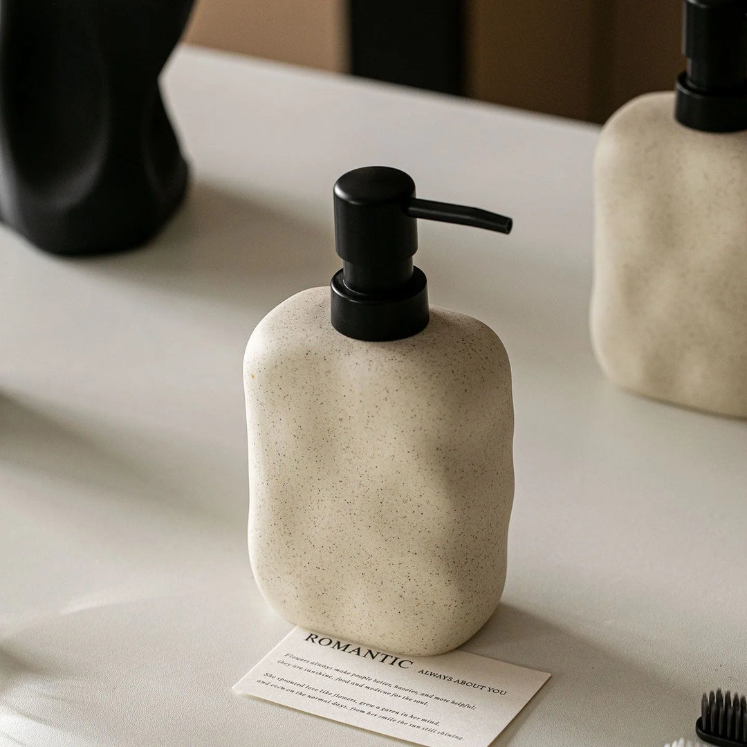 Wabi-Sabi Lotion Bottle front view
