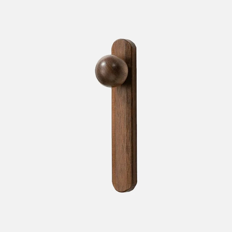 Hemisphere Cabinet Wood Pulls