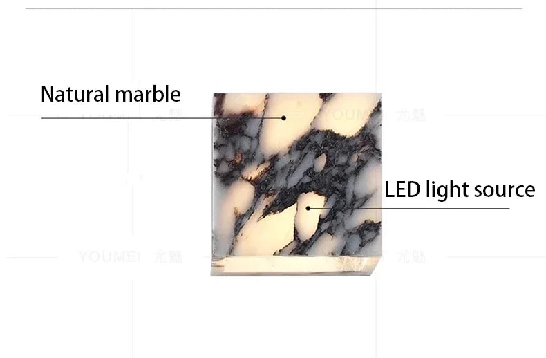 Marble Stone Accent Light