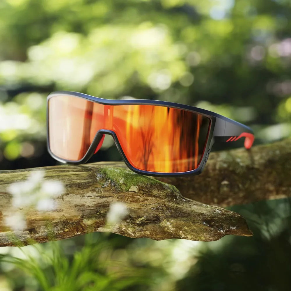 Windproof Sport Cycling Sunglasses color options