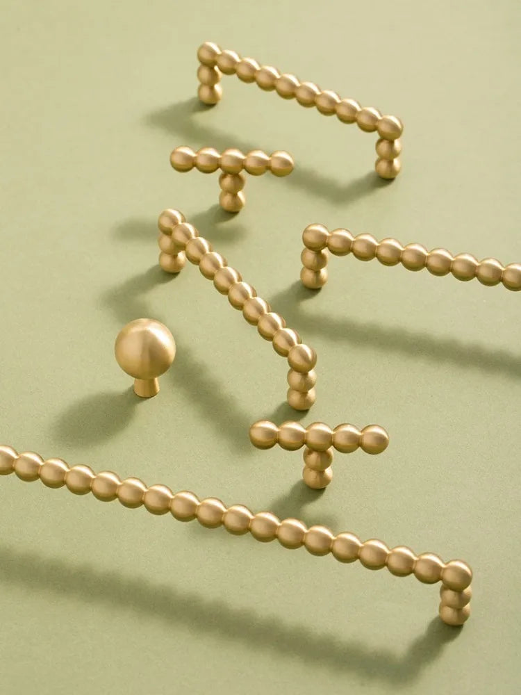 Sculpted Bead Drawer Handle