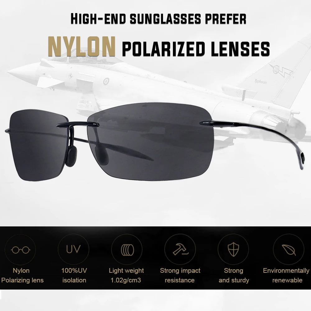 Lightweight TR90 Surf Sunglasses