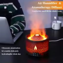 Volcanic Flame Mist Diffuser